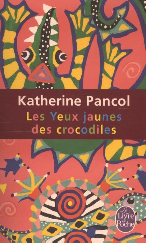 Kaft van Les Yeux Jaunes Des Crocodiles