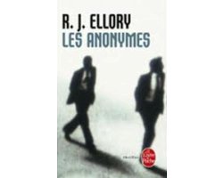 Kaft van Les Anonymes