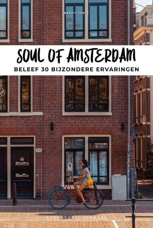 Kaft van Soul of Amsterdam