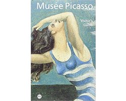 Kaft van musee picasso visitor's guide