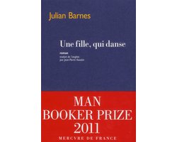 Kaft van ISBN Une Fille, Qui Danse boek Literatuur Frans