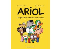 Kaft van Ariol 1 Un petit ane comme vous et moi