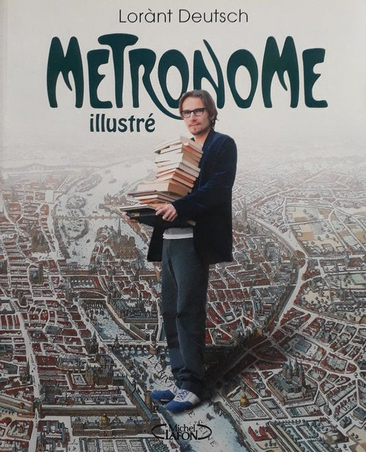 Kaft van Metronome Illustre       Fl