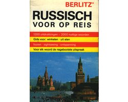 Kaft van Russisch voor op reis