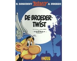 Kaft van ASTERIX 25. DE BROEDERTWIST