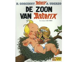 Kaft van ASTERIX 27 DE ZOON VAN ASTERIX