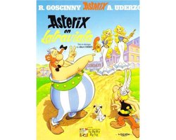 Kaft van ASTERIX 3.  LATRAVIATA