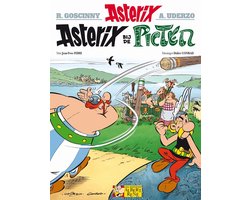 Kaft van Asterix 35. asterix bij de picten