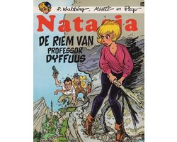 Kaft van Natasja deel 15  De riem van professor Dyffuus