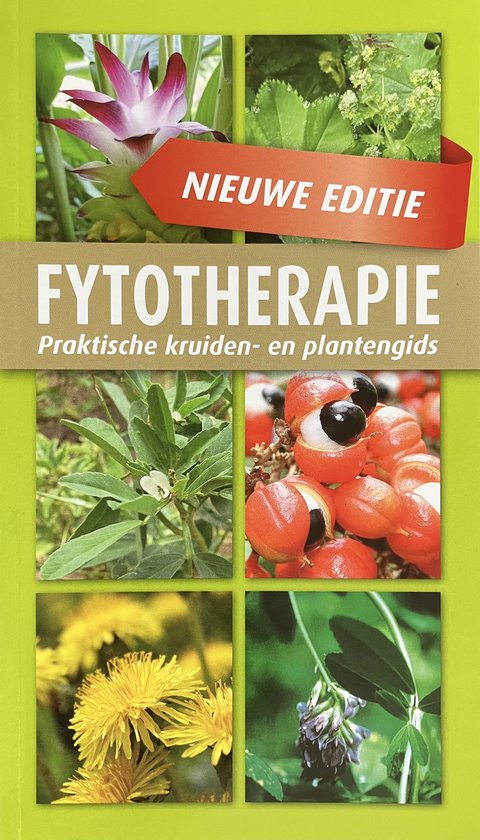 Kaft van Fytotherapie