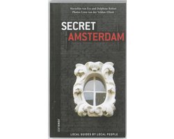 Kaft van Secret Amsterdam