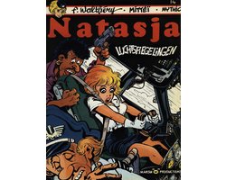 Kaft van Natasja - Luchtspiegelingen