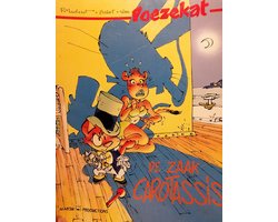 Kaft van Poezekat 2 De zaak Carotassis