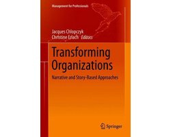 Kaft van Transforming Organizations