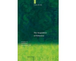 Kaft van The Acquisition of Finiteness