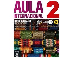 Kaft van Aula Internacional 2 Libro Del Alumno