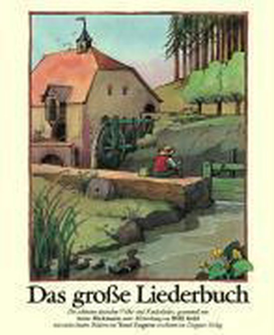 Kaft van Das große Liederbuch