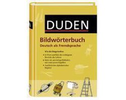 Kaft van Duden - Bildwörterbuch Deutsch als Fremdsprache