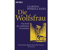 Kaft van Die Wolfsfrau