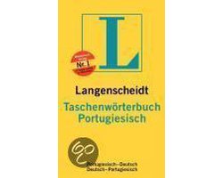 Kaft van Langenscheidt Taschenwörterbuch Portugiesisch