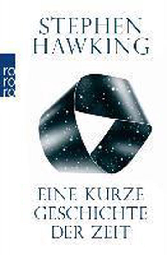 Kaft van Eine kurze Geschichte der Zeit