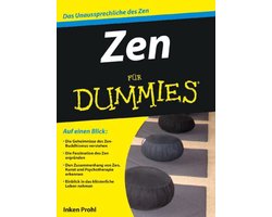 Kaft van Zen für Dummies