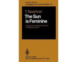 Kaft van The Sun is Feminine