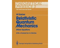Kaft van Relativistic Quantum Mechanics