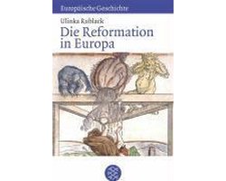 Kaft van Die Reformation in Europa