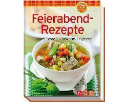 Kaft van Feierabend-Rezepte (Minikochbuch)