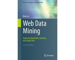 Kaft van Web Data Mining