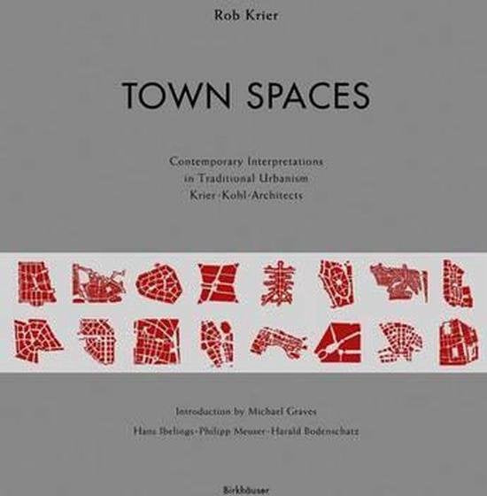 Kaft van Town Spaces