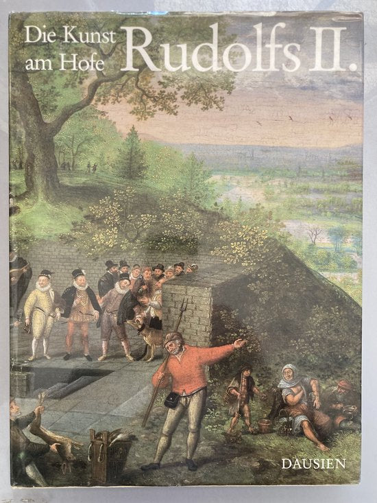 Kaft van Die Kunst am Hofe Rudolfs II