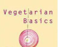 Kaft van Vegetarian Basics