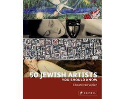 Kaft van 50 Jewish Artists You Should Know