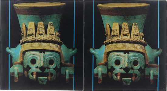 Kaft van De Azteken - 2 delen
