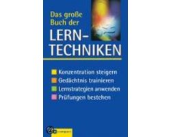 Kaft van Das große Buch der Lerntechniken