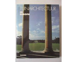 Kaft van TUINARCHITECTUUR IN EUROPA