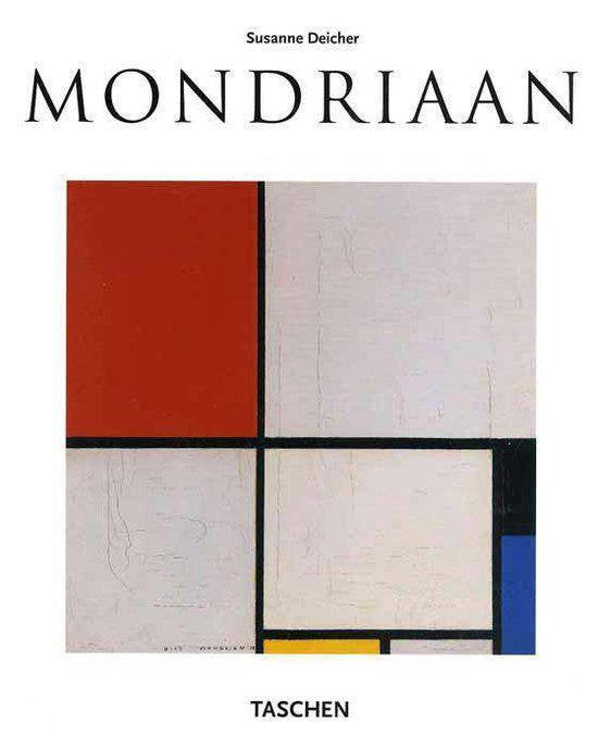 Kaft van Mondriaan