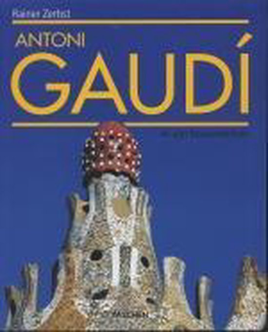 Kaft van Gaudi