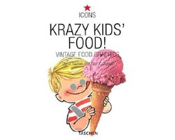 Kaft van Krazy Kids Food Vintage Food Graphics