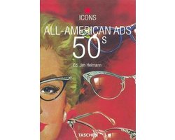 Kaft van All-American Ads 50S