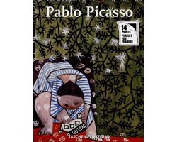 Kaft van Pablo Picasso