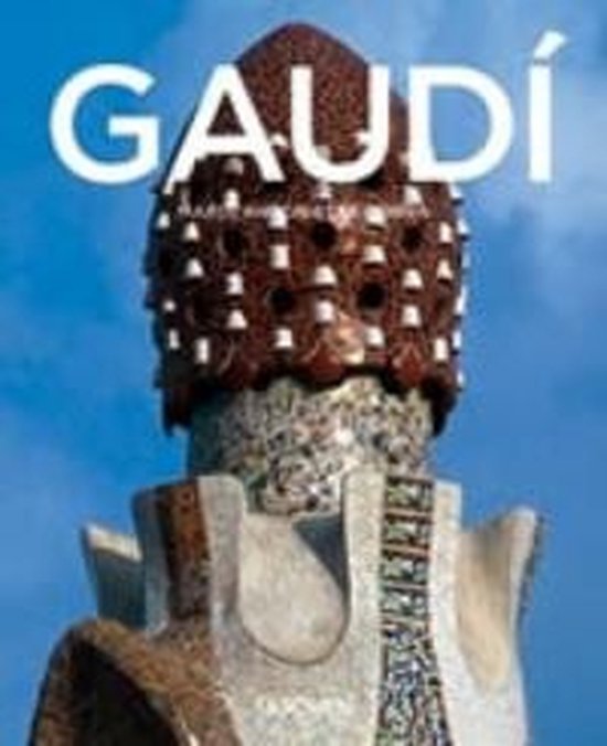 Kaft van Antoni Gaudi