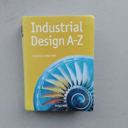 Kaft van Industrial Design A-Z