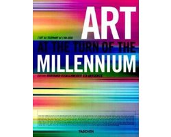 Kaft van Art at the Turn of the Millennium