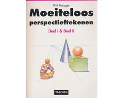 Kaft van Moeiteloos perspectieftekenen : Deel I