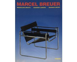 Kaft van Marcel Breuer, Design