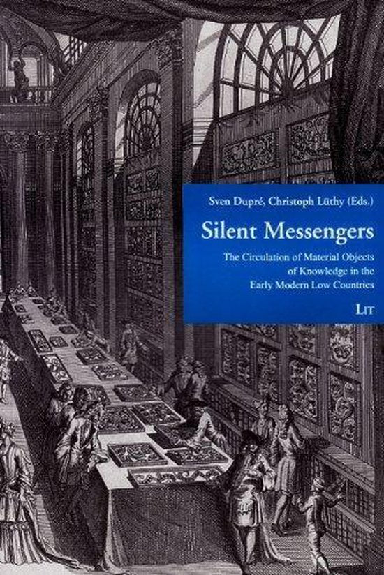 Kaft van Silent Messengers