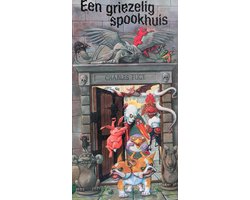 Kaft van Een griezelig spookhuis